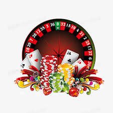 Layout meja American Roulette menunjukkan area taruhan merah, hitam, dan angka-angka